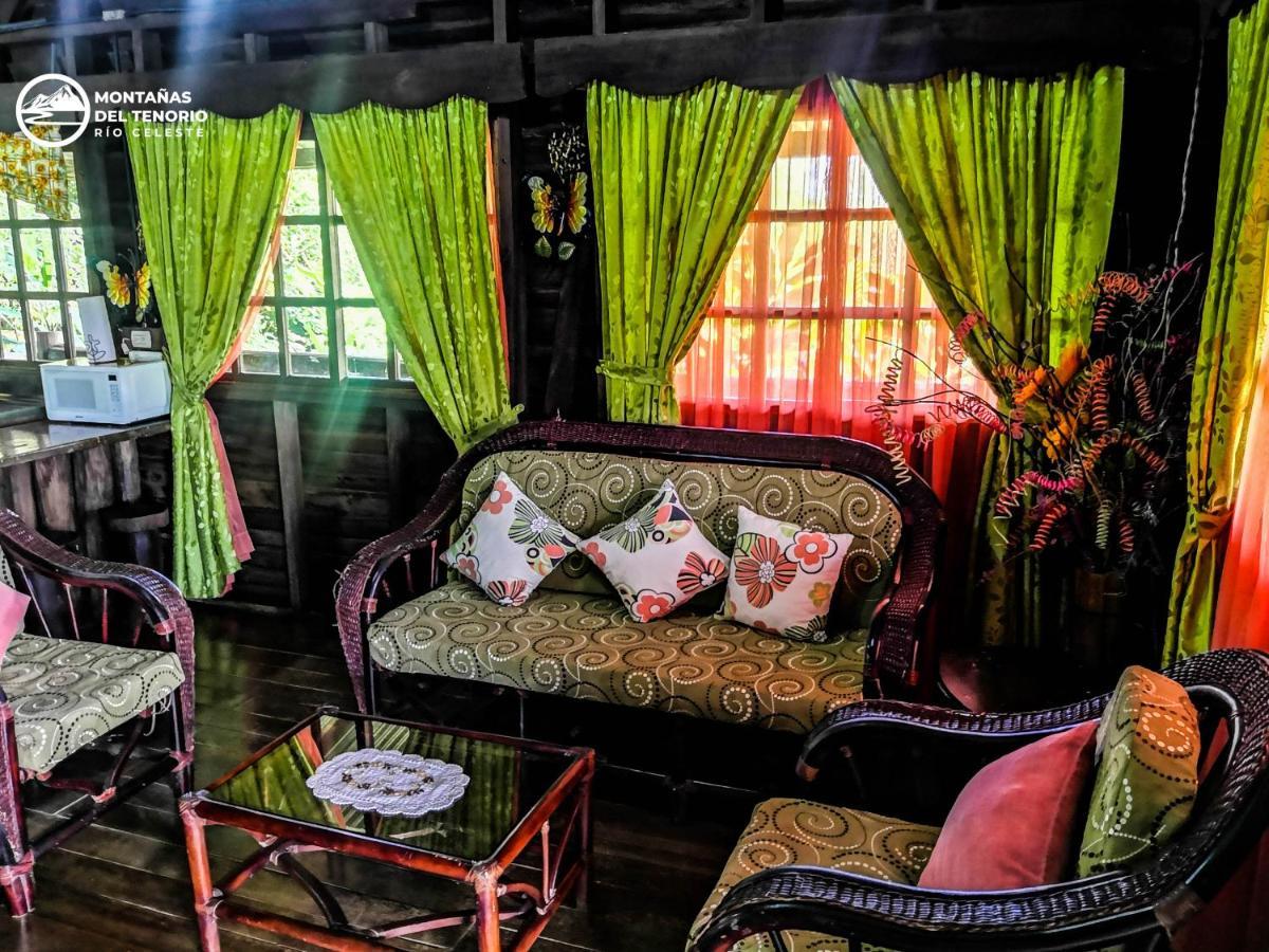 Cabanas Montanas Del Tenorio Rio Celeste Εξωτερικό φωτογραφία