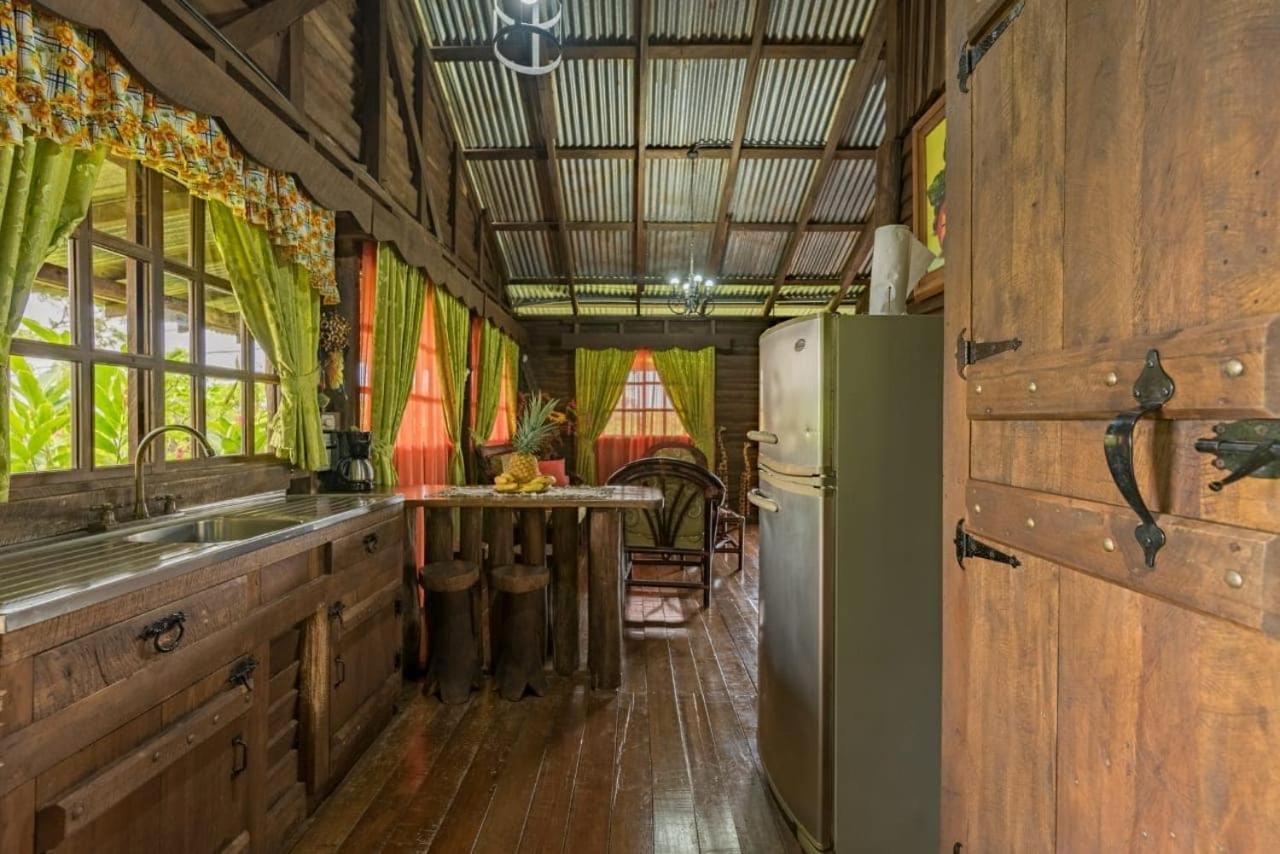 Cabanas Montanas Del Tenorio Rio Celeste Εξωτερικό φωτογραφία