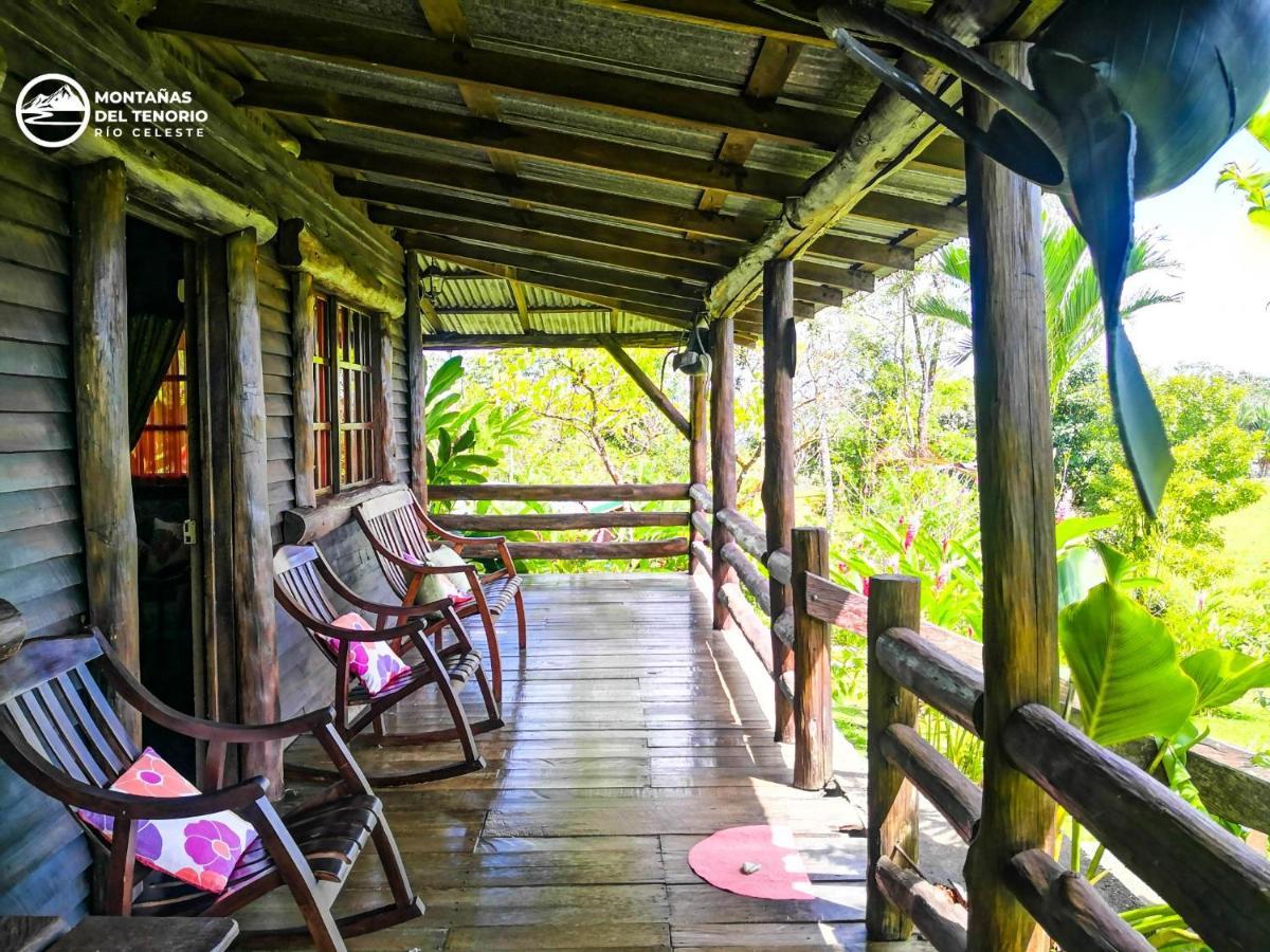 Cabanas Montanas Del Tenorio Rio Celeste Εξωτερικό φωτογραφία