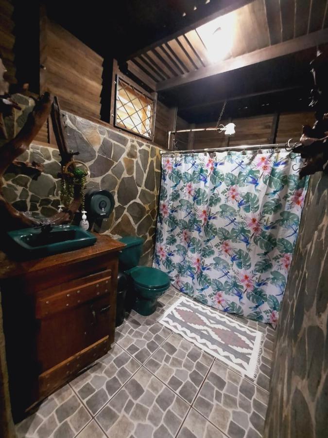 Cabanas Montanas Del Tenorio Rio Celeste Εξωτερικό φωτογραφία