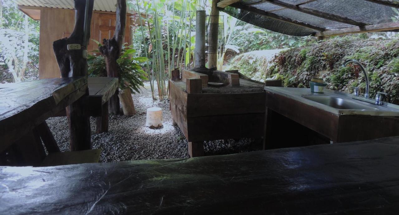 Cabanas Montanas Del Tenorio Rio Celeste Εξωτερικό φωτογραφία