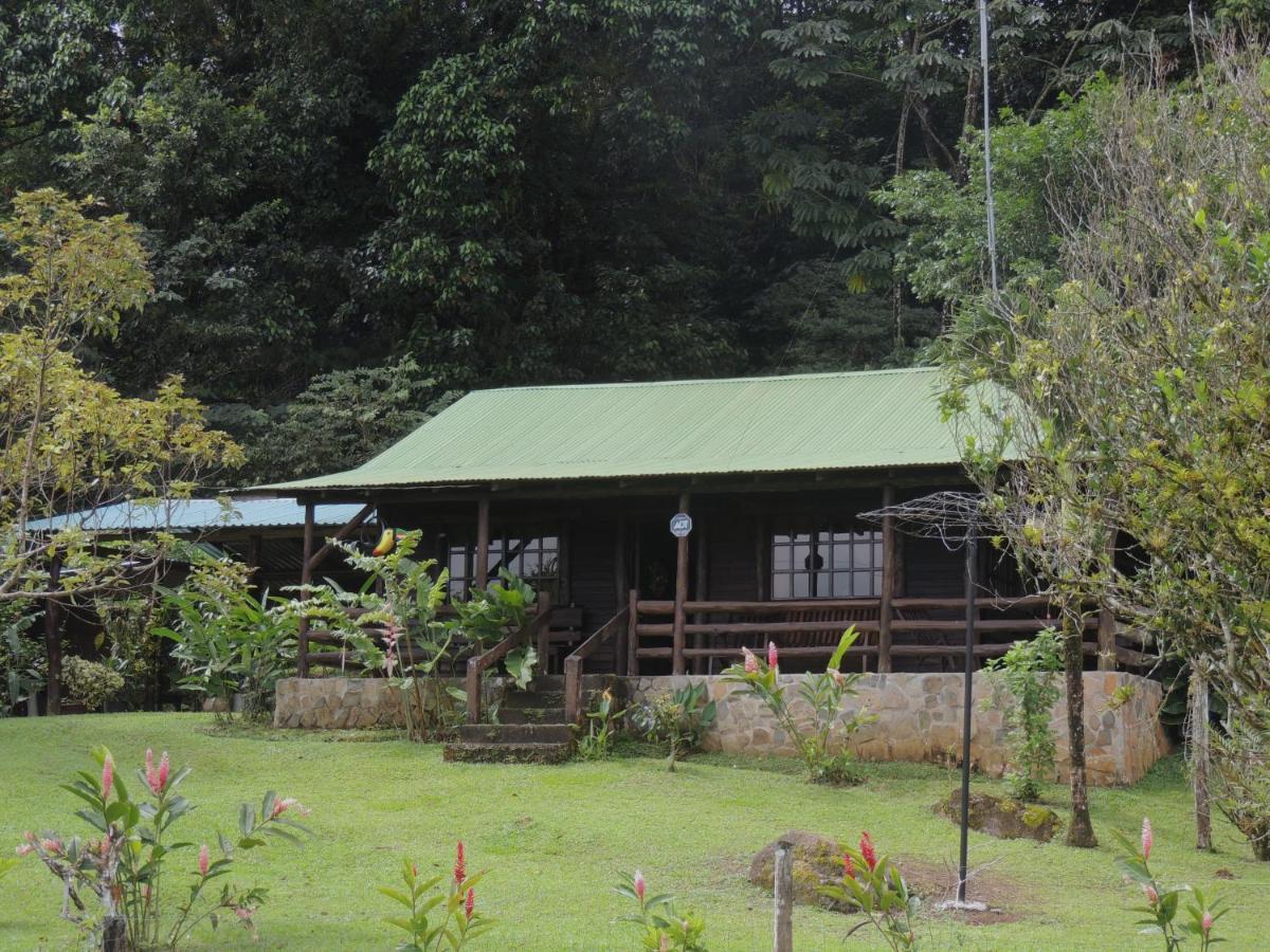 Cabanas Montanas Del Tenorio Rio Celeste Εξωτερικό φωτογραφία